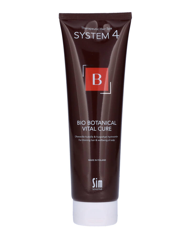 SIM Sensitive System 4 Bio Botanical Vital Cure 150 ml