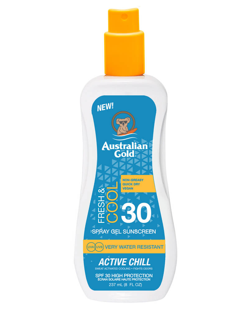 Fresh & Cool Spray Gel Sunscreen Active Chill SPF 30 237 ml