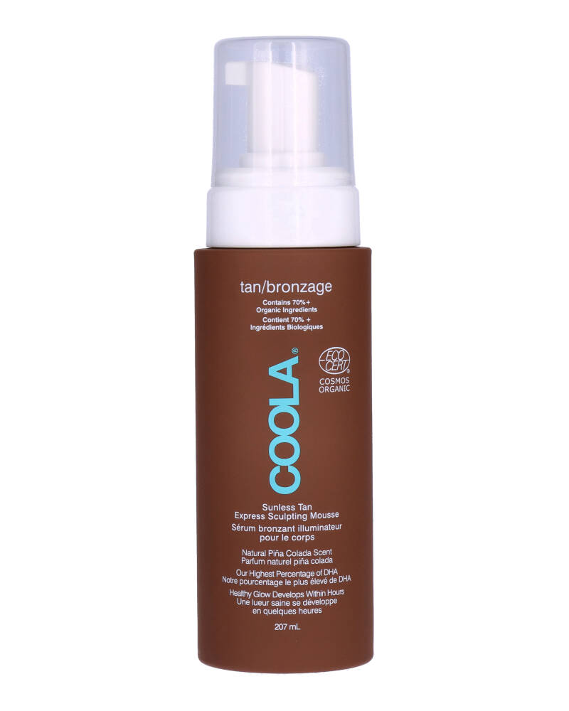 COOLA Sunless Tan Express Sculpting Mousse 207 ml