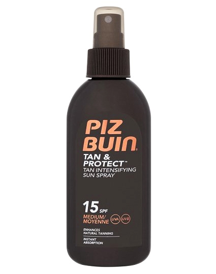 Piz Buin Tan & Protect, Tan Intensifying Sun Spray SPF 15 150 ml