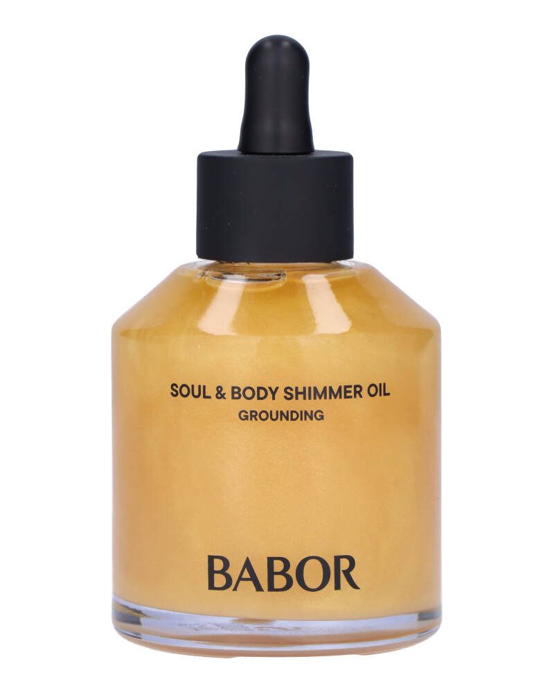 Babor Soul & Body Shimmer Oil Grounding 100 ml