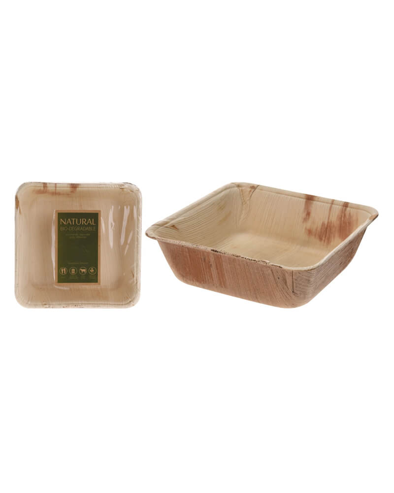 Excellent Houseware Eco Friendly Dyp Tallerkener   6 stk.