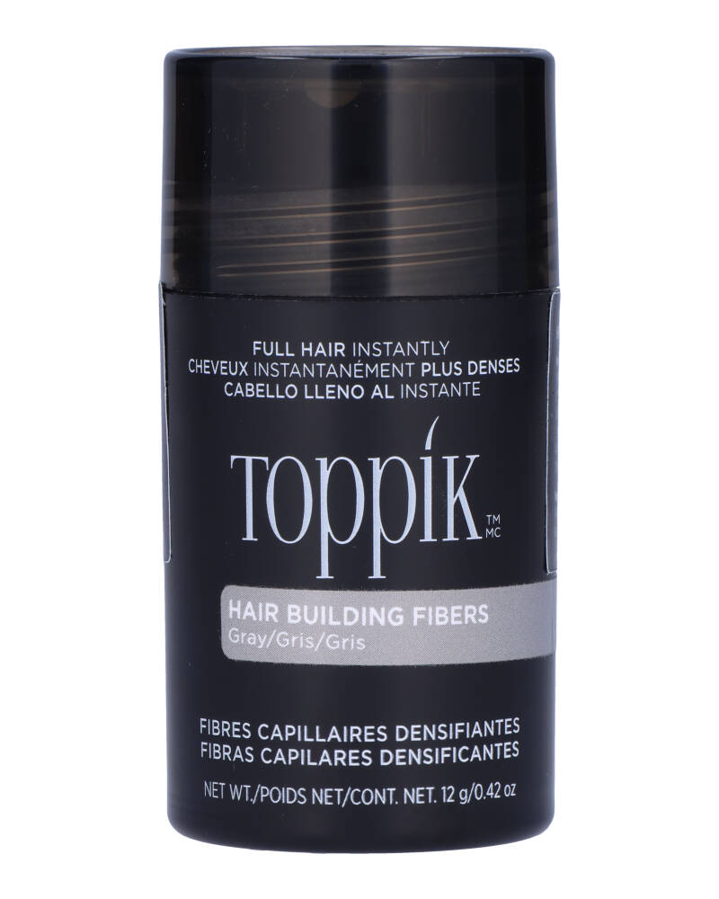 Toppik Hair Building Fibers - Gray 12 g