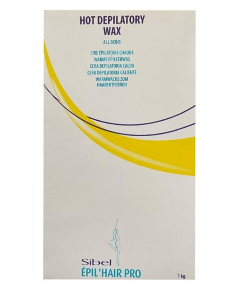 Sibel Hot Depilatory Wax All Skins - Art 7410302 1000 g