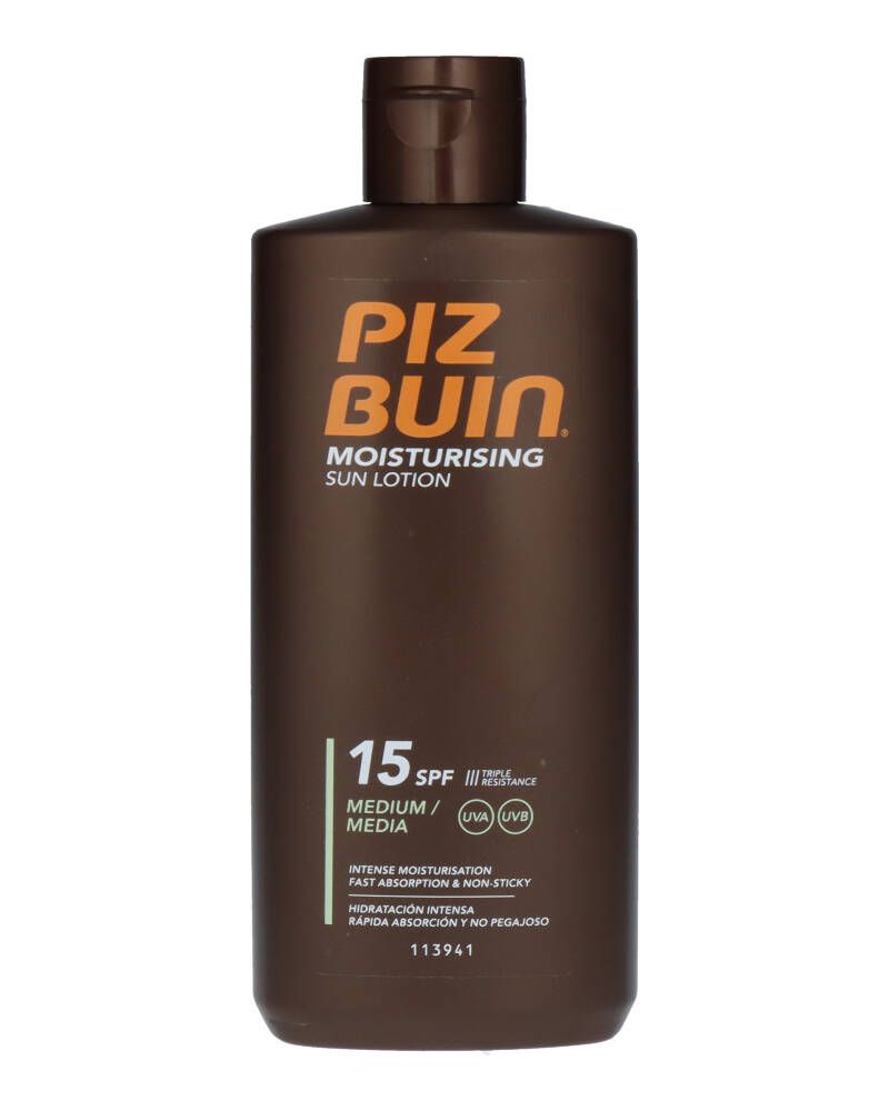 Piz Buin Moisturizing Sun Lotion Spf15