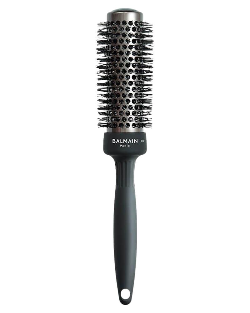 Balmain Professional Ceramic Round Brush Black