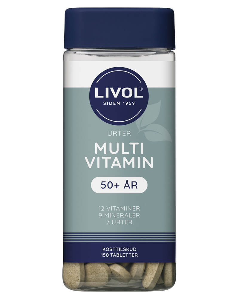 Livol Multivitamin Herbs 50+ 150 stk.
