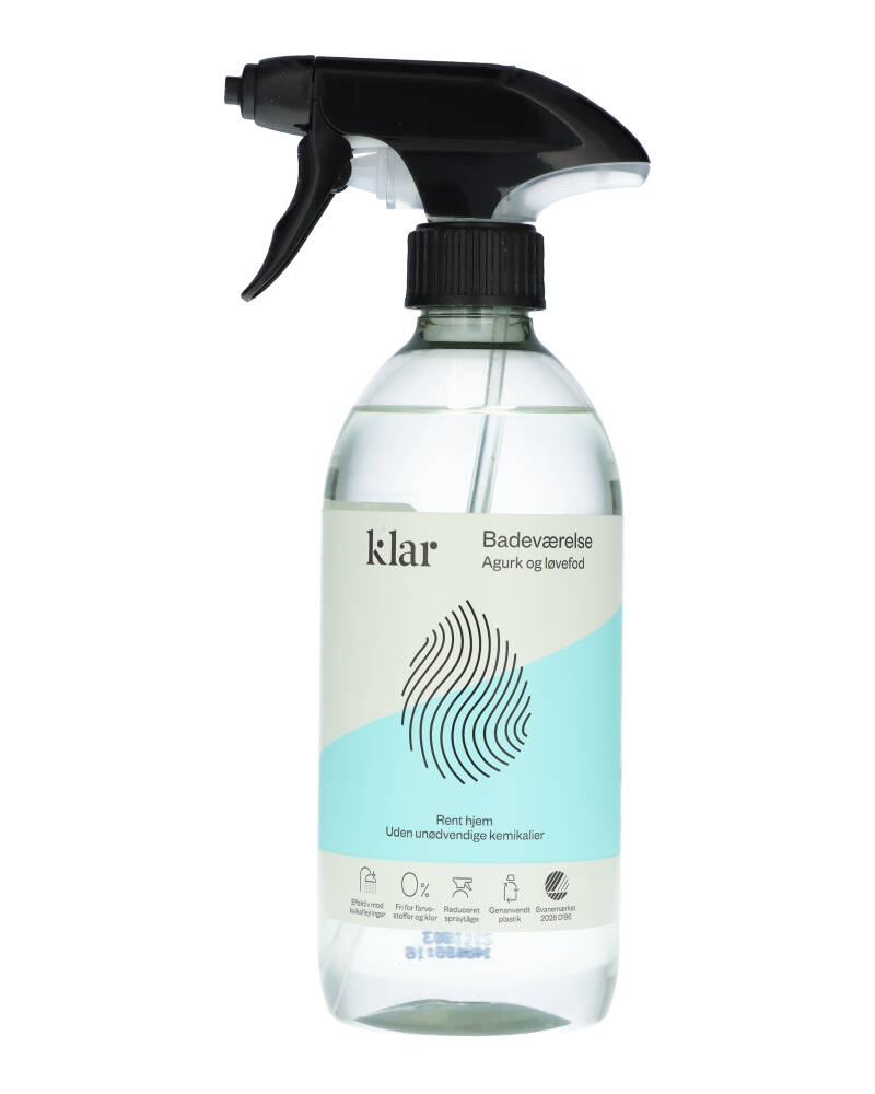 Klar Bathroom Cleaner Spray 500 ml