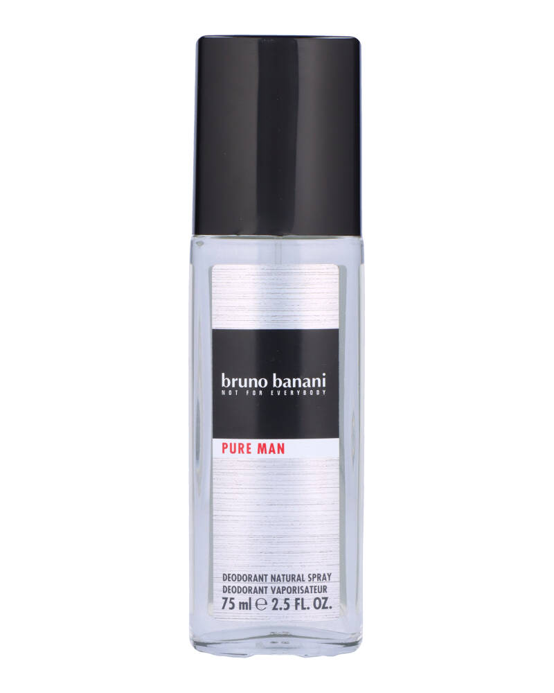 Bruno Banani Pure Man For Him Deodorant 75ml