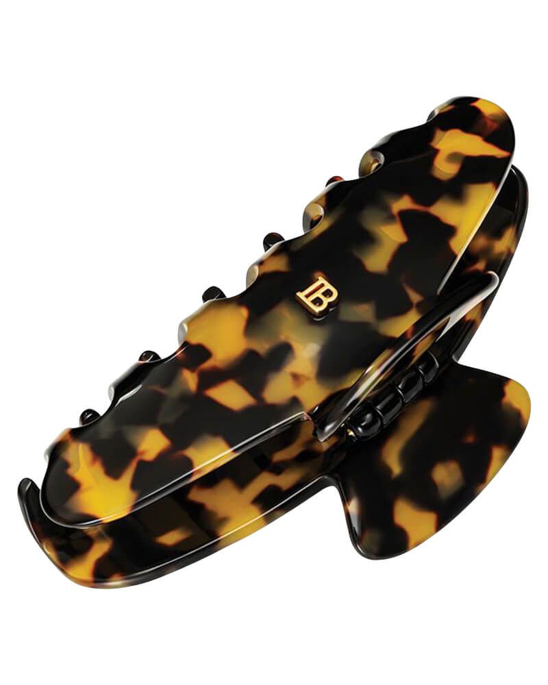 Balmain Cellulose Acetate Pince à Cheveux Large - Tortoise Shell