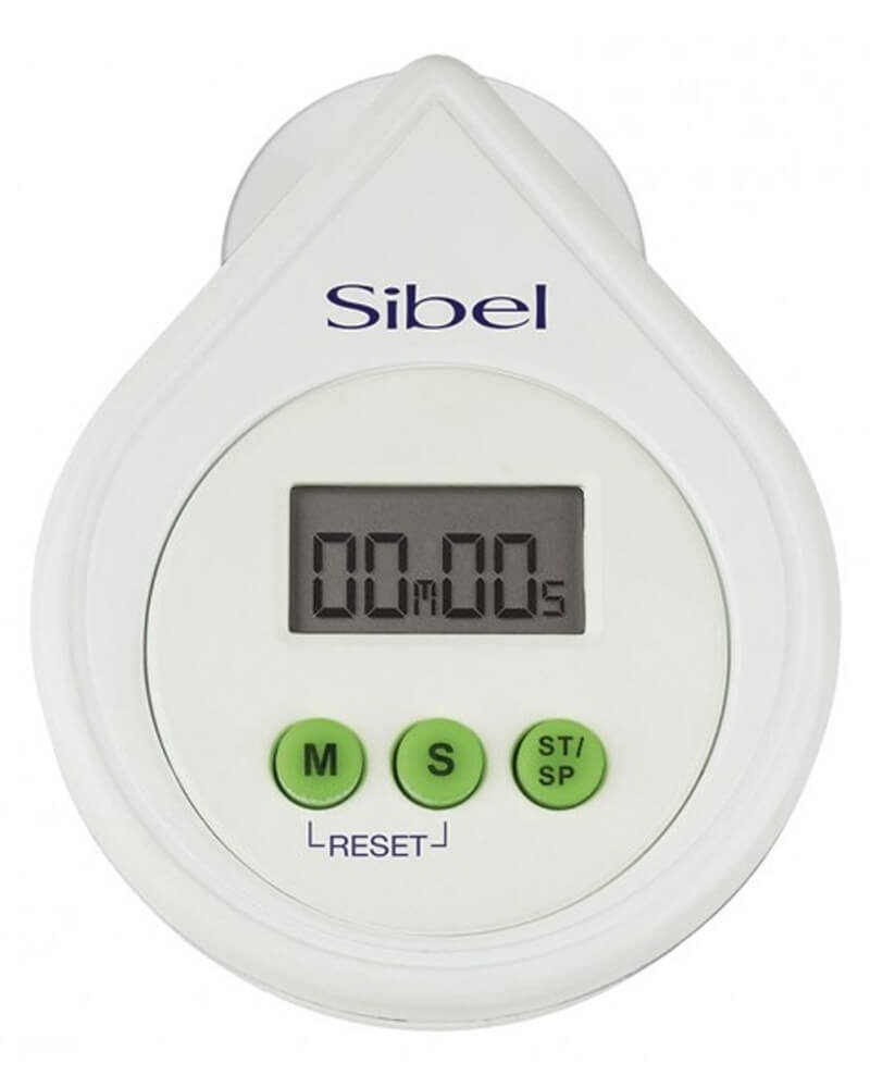 Sibel Elektronisk Ur Hvid - Art 009004001