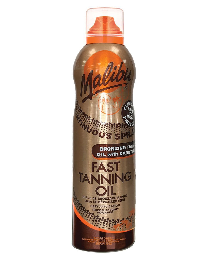 - Continuous Spray Fast Tannin Oil With Carotene - Unisex, 175 ml