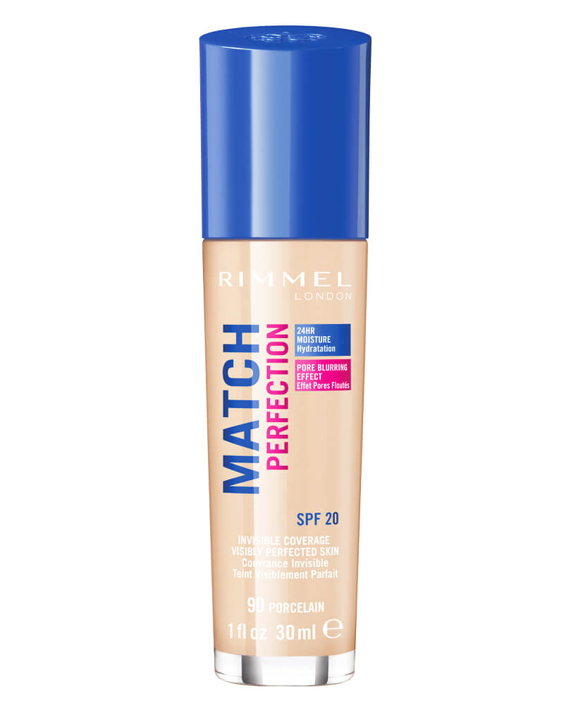 Rimmel Match Perfection SPF 20 90 Porcelain 30 ml