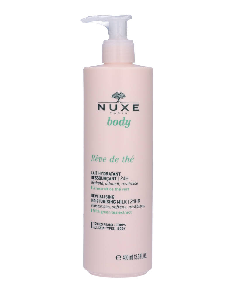 Nuxe Rêve de thé Revitalising Moisturising Milk 24H 400 ml