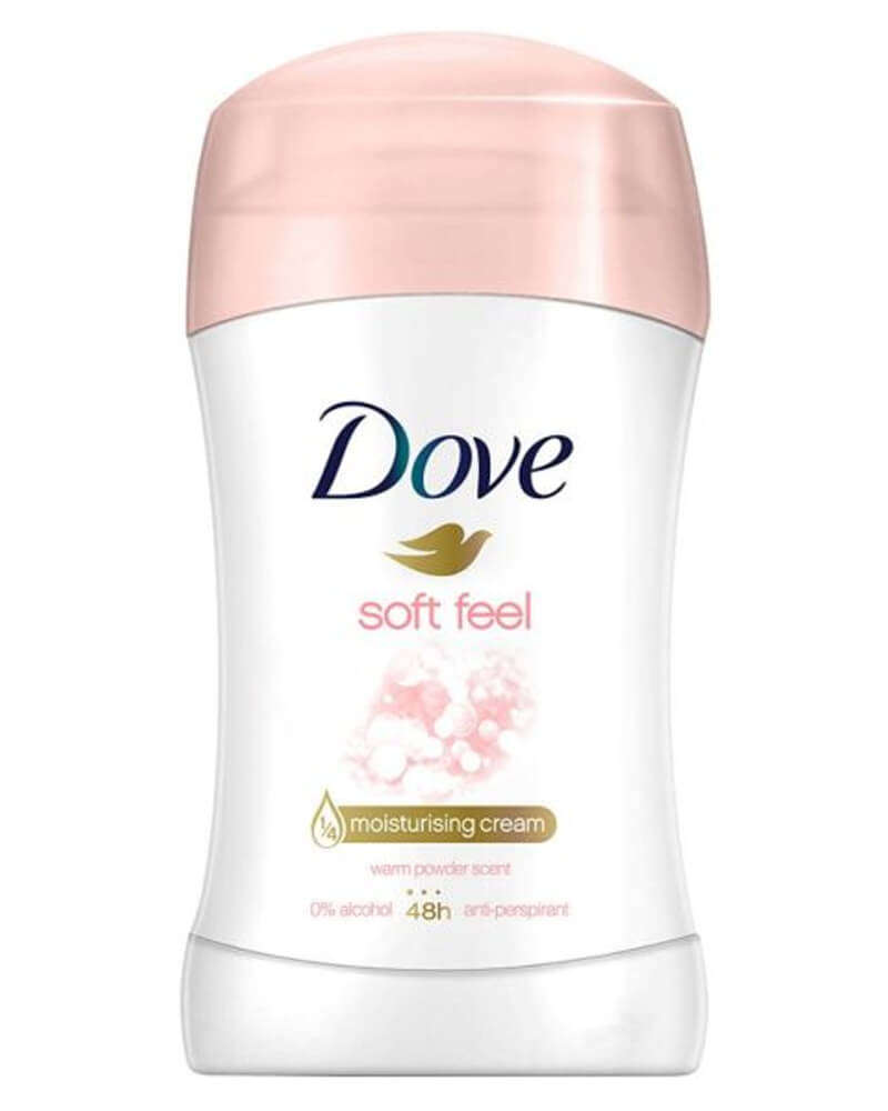 Dove Soft Feel Anti-Transpirant Deo Stick 40 ml test