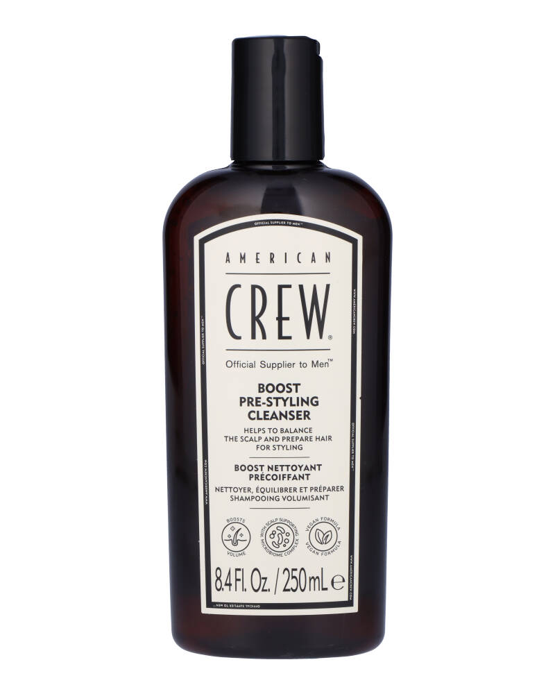 American Crew Boost Pre-Styling Cleanser 250 ml