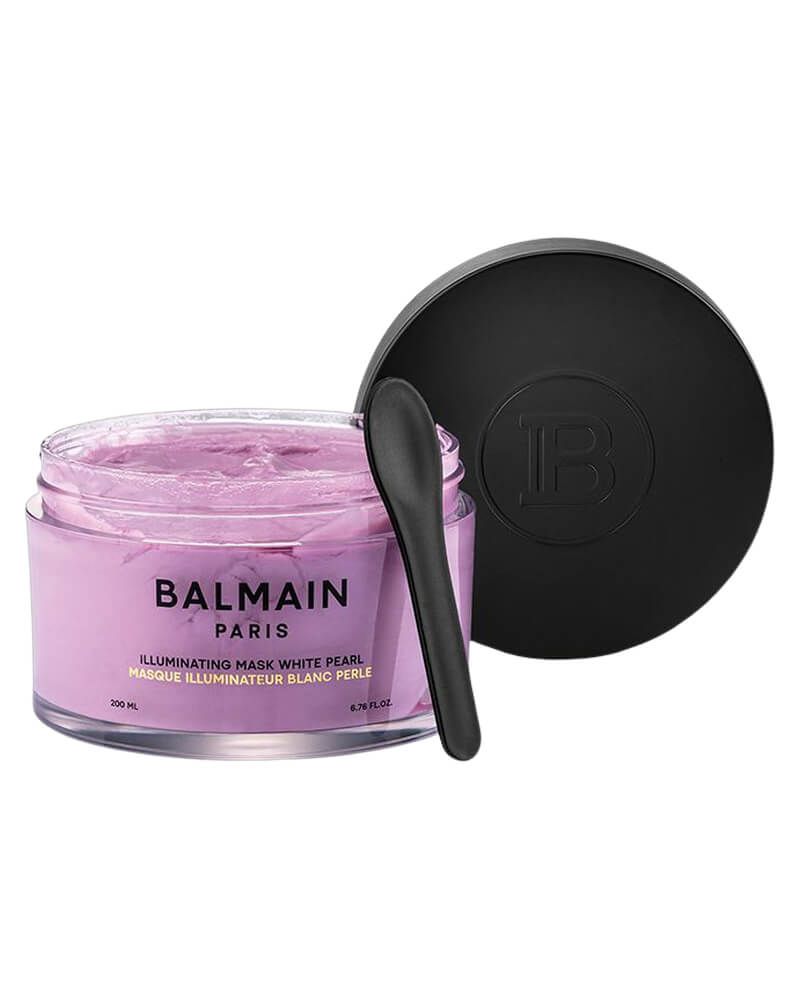 Balmain Hair Couture Illuminating Mask White Pearl 200 ml