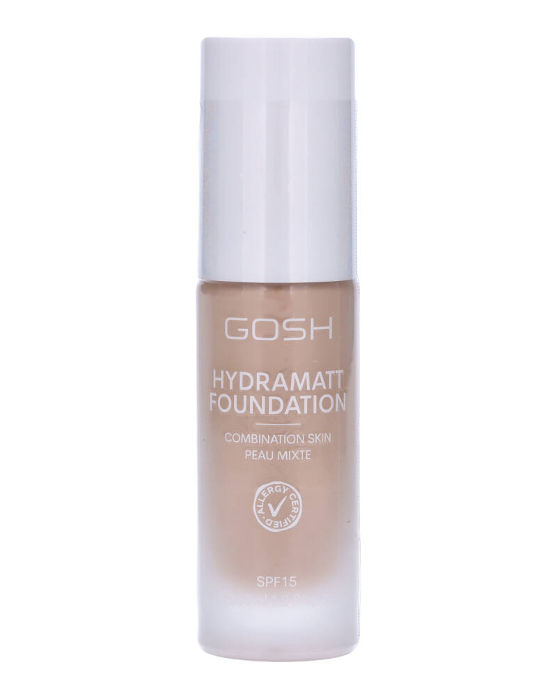 Gosh Hydramatt Foundation Combination Skin Peau Mixte 006R Medium Light 30 ml