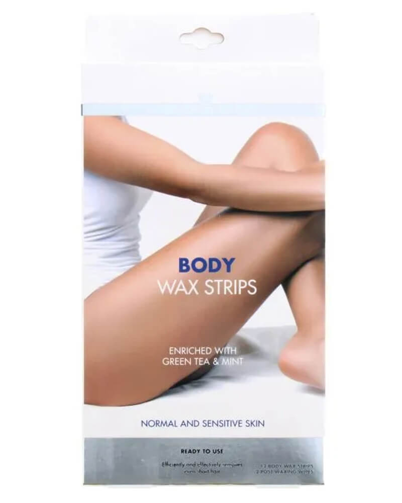 Revitale Body Hair Removal Wax Strips   12 stk.