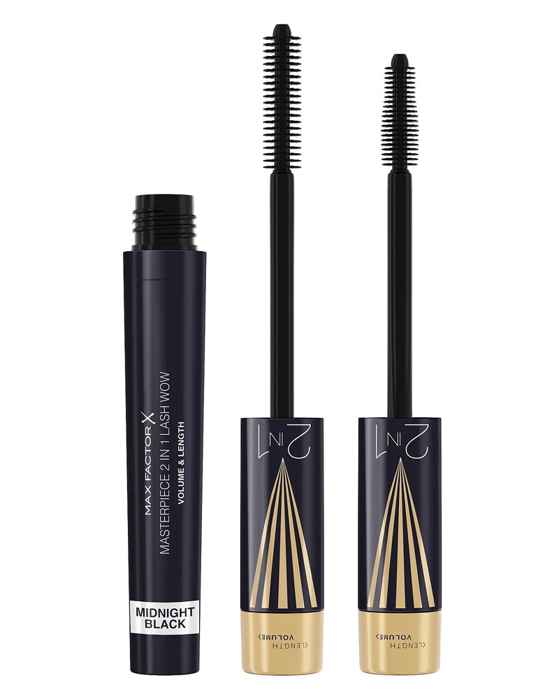 Max Factor Masterpiece 2 In 1 Lash Wow Mascara Midnight Black 7 ml