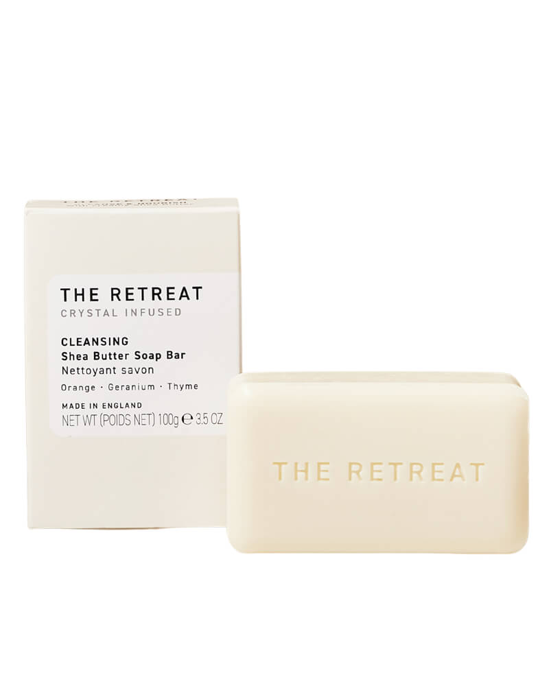 The Retreat Cleansing Shea Butter Soap Bar 100 g