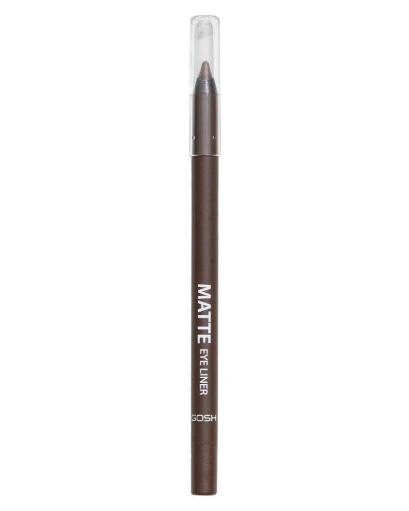 GOSH Matte Eye Liner Chocolate Brown 014 - 1,2 g
