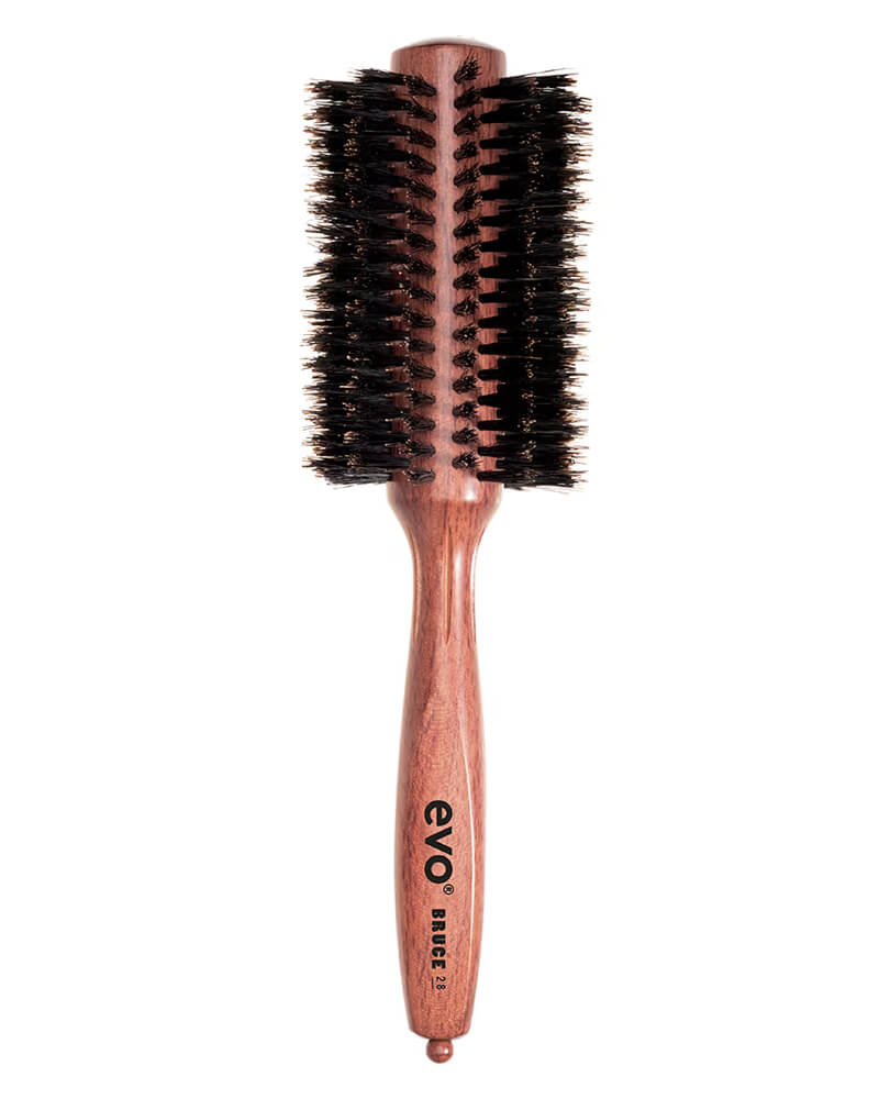 Evo Bruce 28 Bristle Radial Brush Hairy And Round