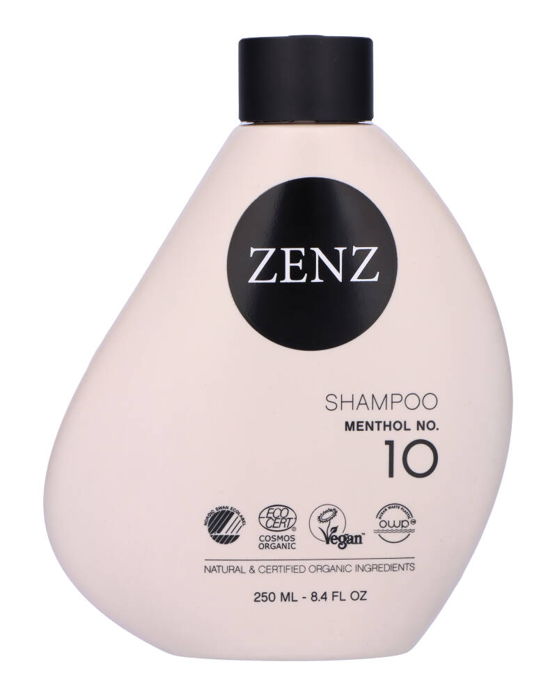 Zenz Organic Menthol 10 Shampoo 250ml