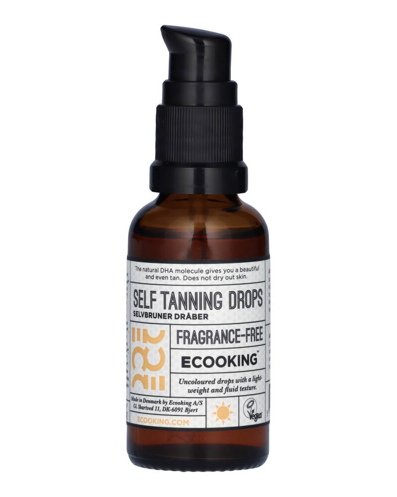 Ecooking Skincare Self Tanning Drops 30 ml