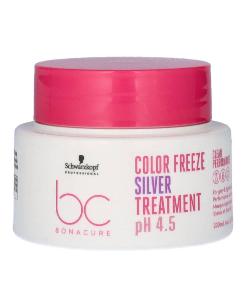 Schwarzkopf Professional BC Bonacure Color Freeze Silver Treatmen