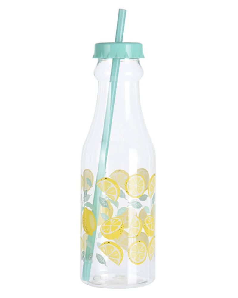 Excellent Houseware Drinking Bottle Lemons 650 ml