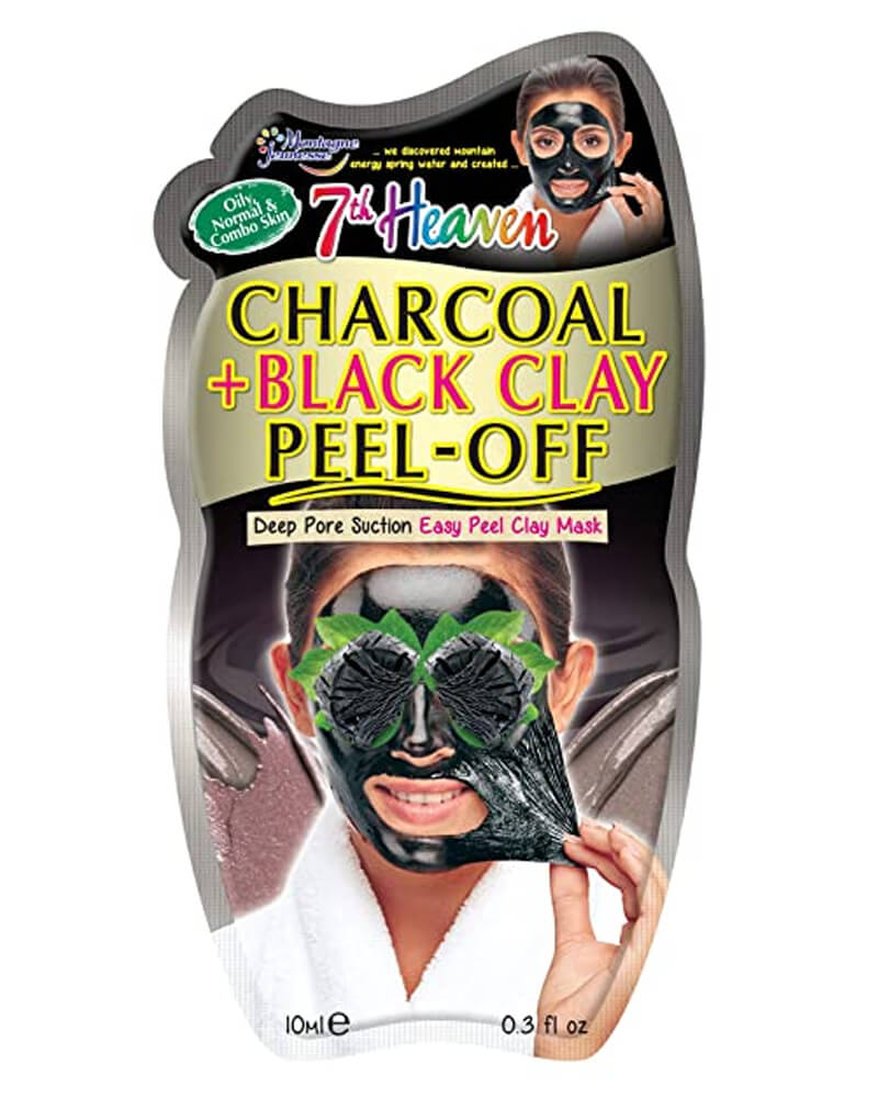 7th Heaven Charcoal + Black Clay Peel Off 10 ml