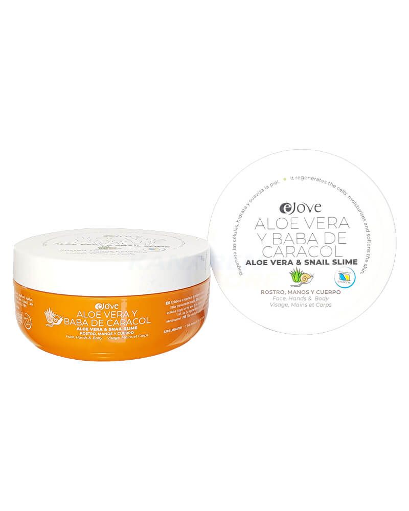 Ejove Crema Aloe Vera y Baba de Caracol 200 ml