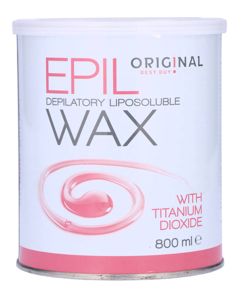 Sibel Epil Desilatory Liposoluble Wax Titan Dioxide Ref. 7410824 800 ml