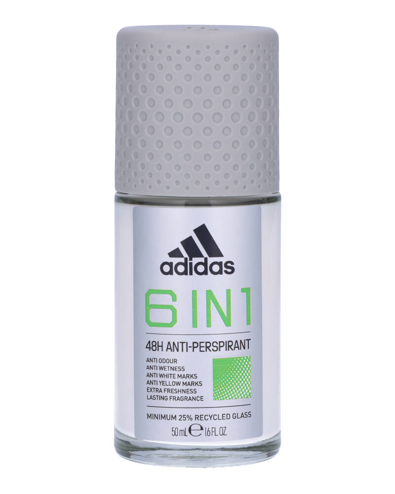 Adidas 6 In 1 48H Anti-Perspirant Roll On Deodorant 50 ml