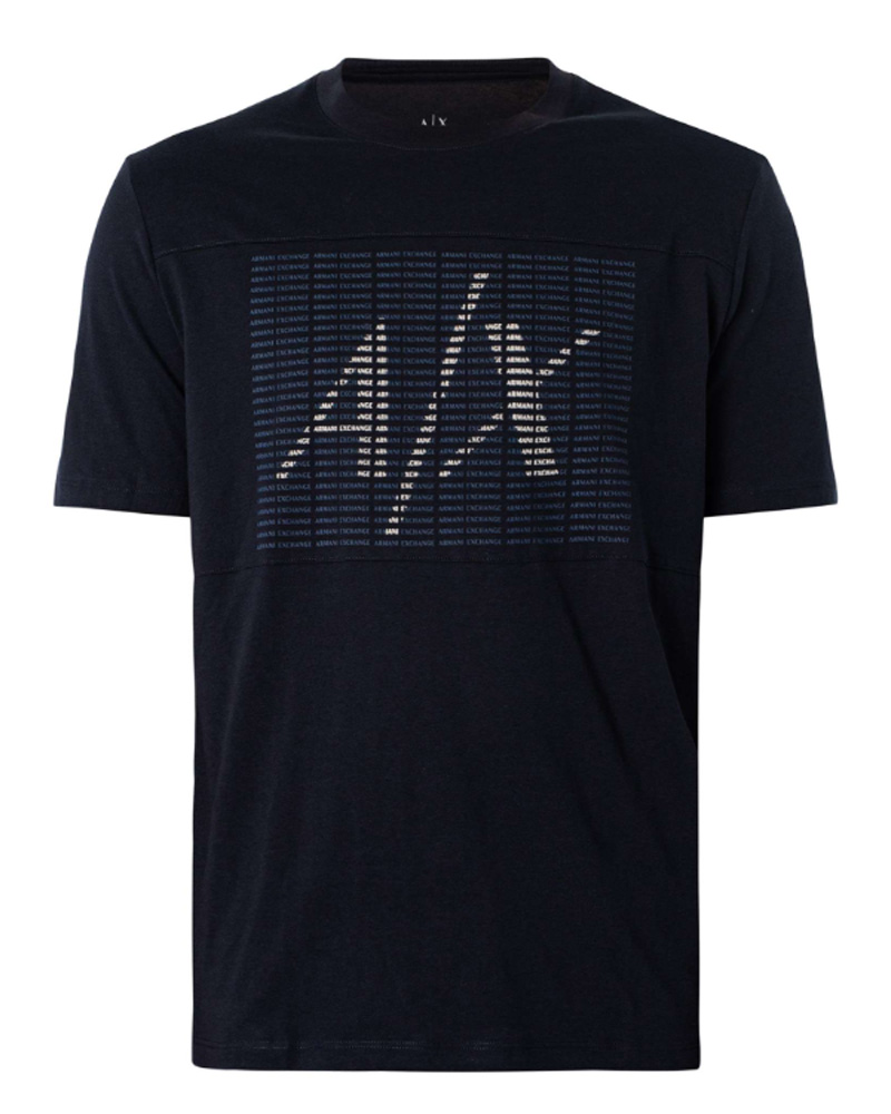 Armani Exchange Men Graphic T-Shirt Navy Str. XL