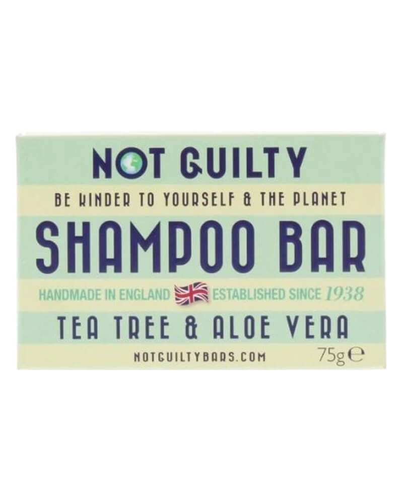 Not Guilty Shampoo Bar Tea Tree & Aloe Vera 75 g