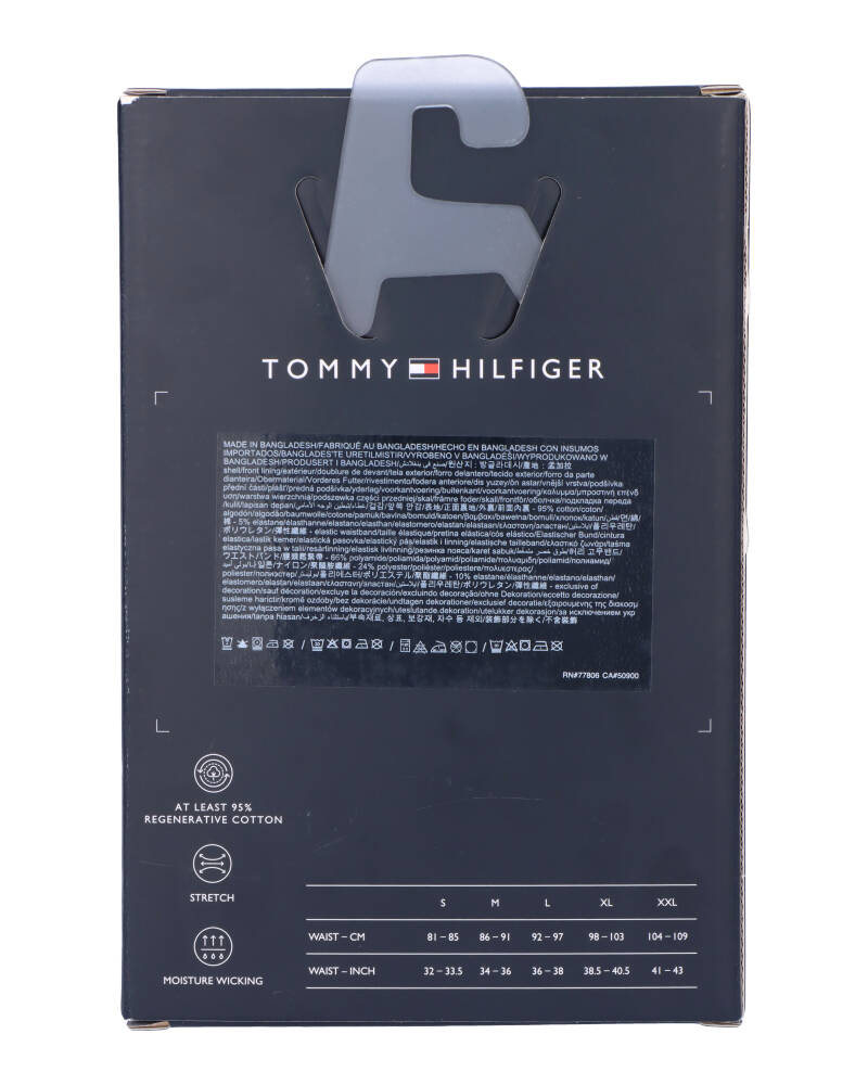 Tommy Hilfiger Signature Cotton Essentials Trunks 3-Pack White Str. L