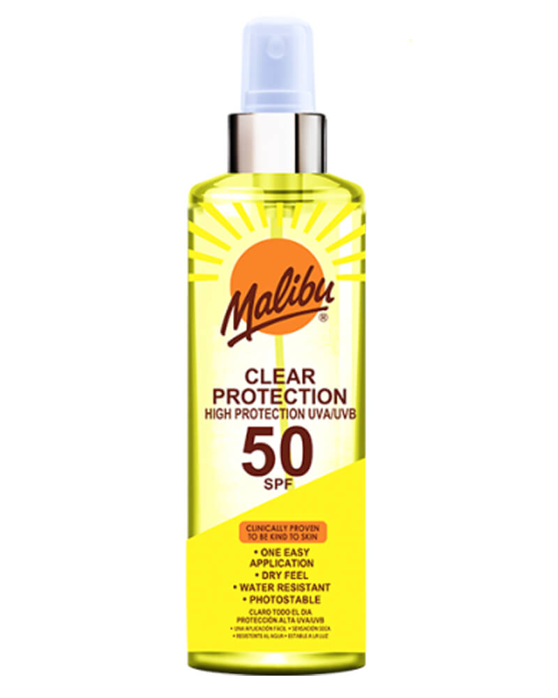 Malibu Clear Protection Spray SPF50 250ml