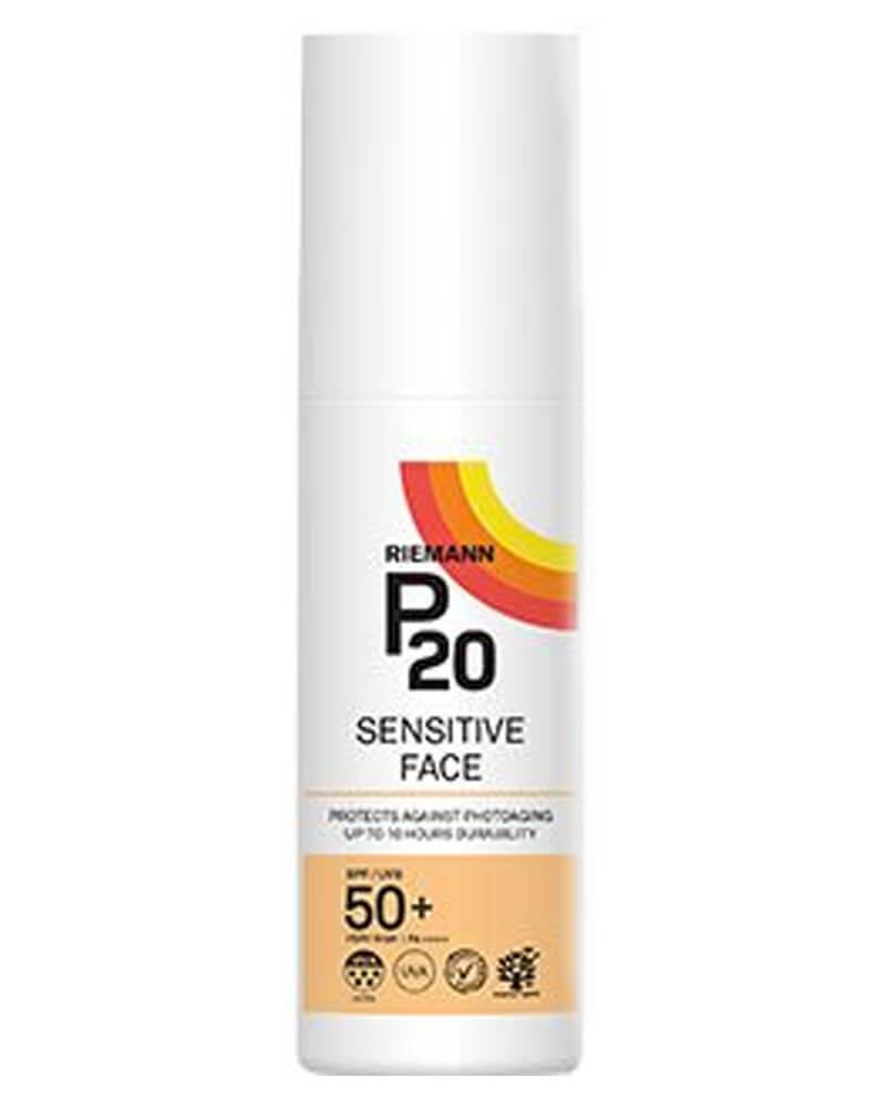 P20 Sun Cream Sensitive Face SPF50+, 50 ml