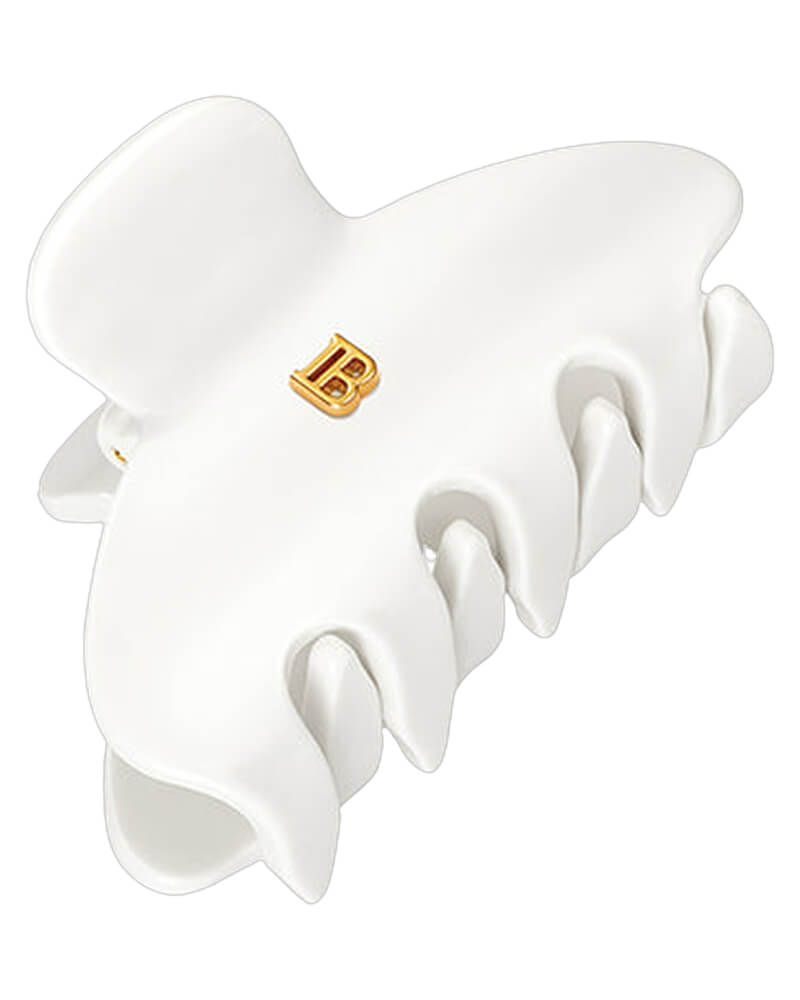 Balmain Pince à Cheveux Small White