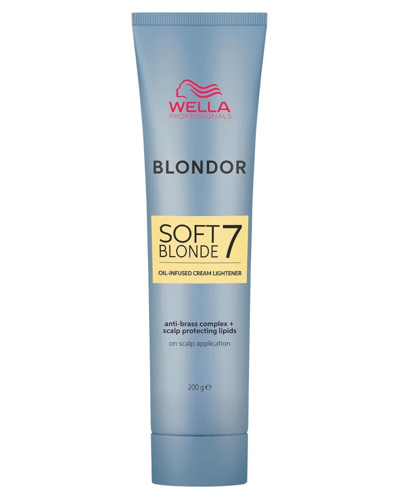 Wella Blondor Soft Blonde Hair Lightening Cream 200 g