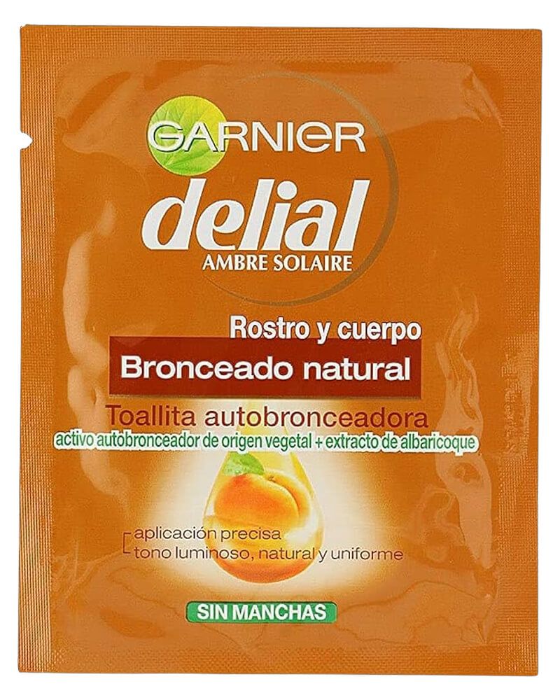 Garnier Delial Natural Tan Comodynes Self Tanning Face og Body 5 ml