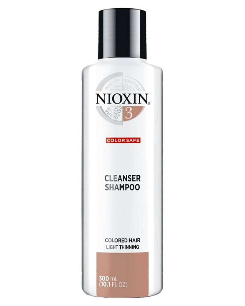 Nioxin System 3 Shampoo for Colored Thinning Hair 300ml