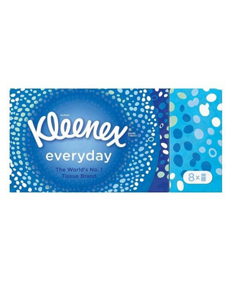 Kleenex Everyday Lommetørklæde 8pak 8 stk.