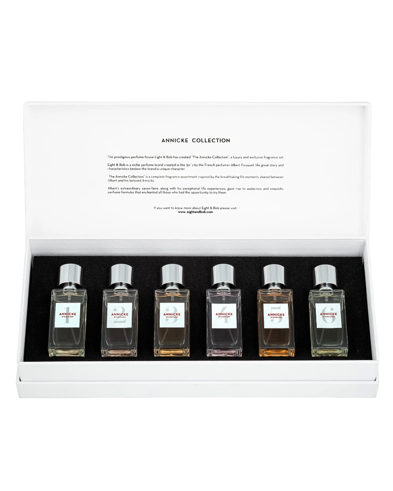 Eight & Bob Annicke Collection EDP 6x30 ml Set 180 ml