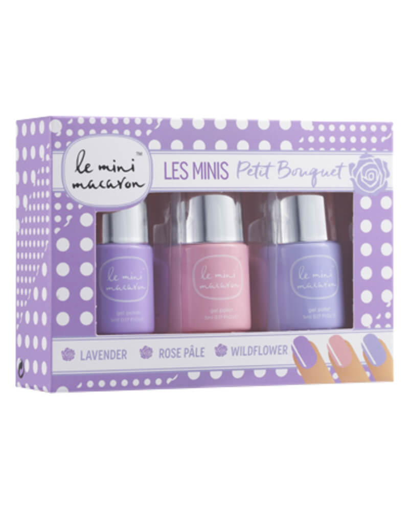 Le Mini Macaron Les Minis Petit Bouquet 3x5ml