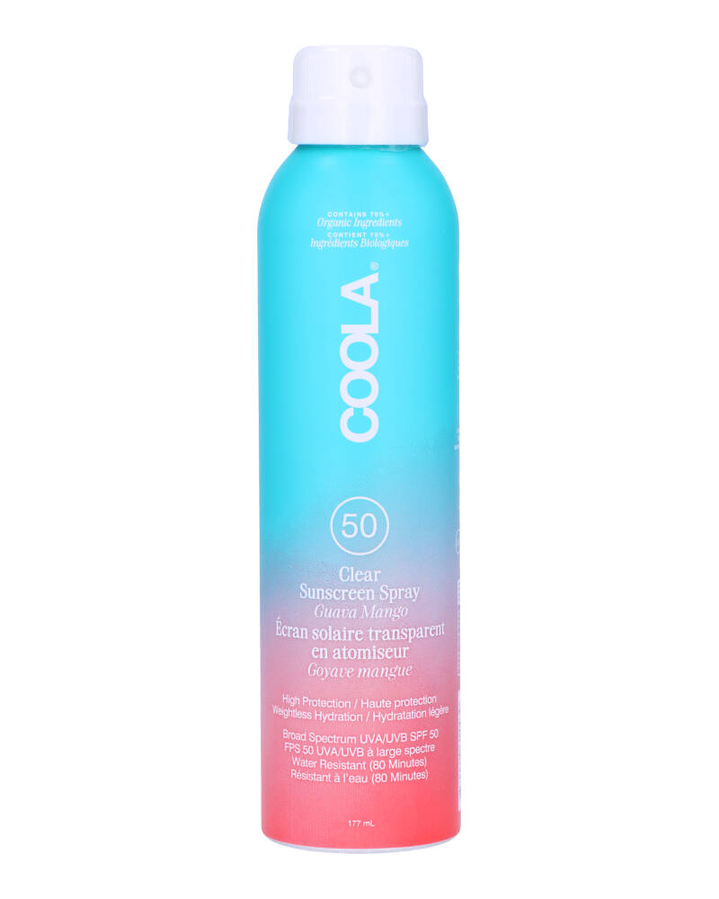 COOLA Classic Suncreen Spray Guava Mango SPF 50 177 ml
