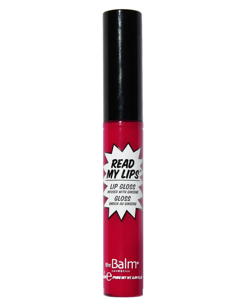 The Balm Read My Lips Lip Gloss In 6.5ml Hubba Hubba!