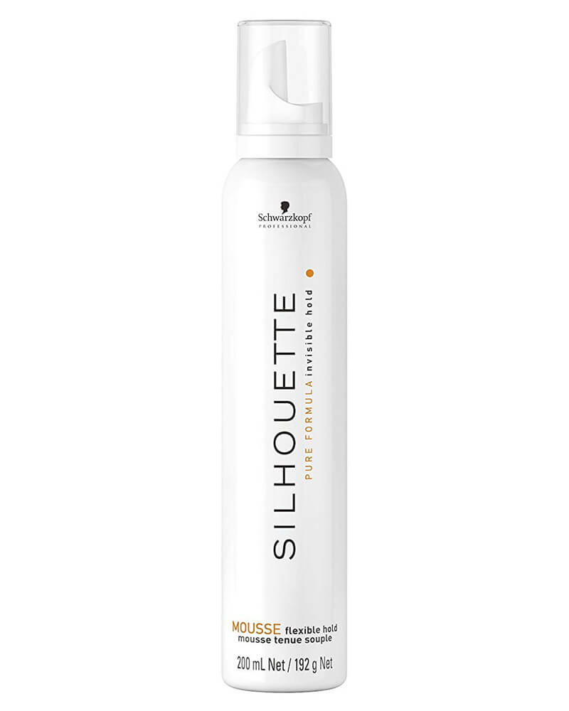 Silhouette Flexible Hold Mousse, 200 ml  Hårstyling